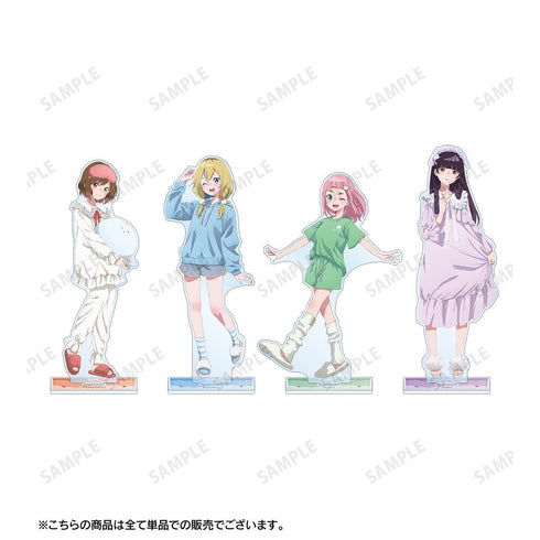 『夜のクラゲは泳げない』描き下ろし 渡瀬キウイ お泊まり会ver. BIGアクリルスタンド【202511再販】