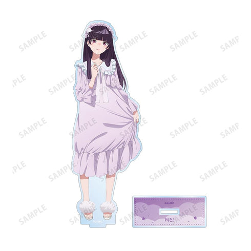 『夜のクラゲは泳げない』描き下ろし 高梨・キム・アヌーク・めい お泊まり会ver. BIGアクリルスタンド