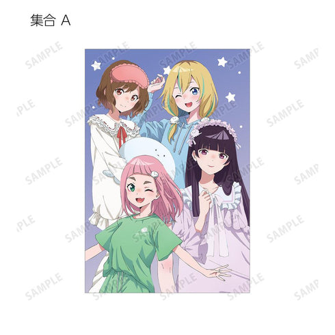 『夜のクラゲは泳げない』描き下ろし お泊まり会ver. トレーディングポストカード(単位/BOX)
