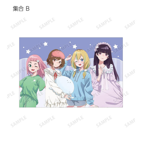 『夜のクラゲは泳げない』描き下ろし お泊まり会ver. トレーディングポストカード(単位/BOX)