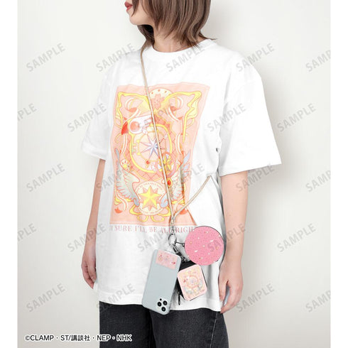 『カードキャプターさくら クリアカード編』鍵モチーフ Tシャツメンズ