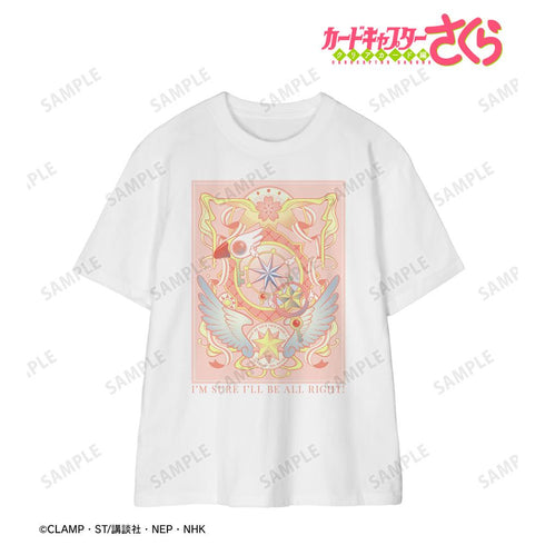 『カードキャプターさくら クリアカード編』鍵モチーフ Tシャツレディース