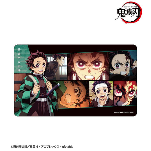 《鬼灭之刃》灶门炭治郎 场景图多功能桌垫【202608再版】