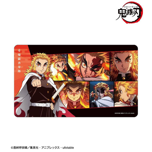 『鬼滅の刃』煉󠄁獄杏寿郎 場面写マルチデスクマット【202604再販】