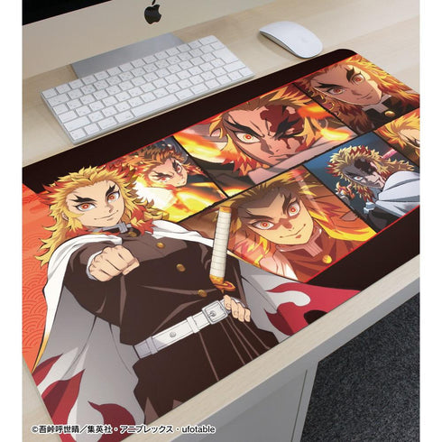 『鬼滅の刃』煉󠄁獄杏寿郎 場面写マルチデスクマット【202604再販】