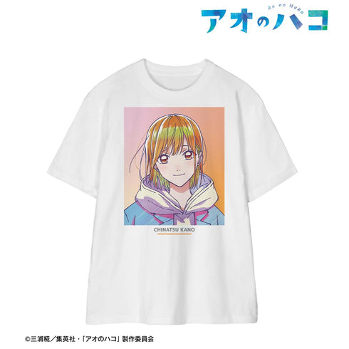 『アオのハコ』鹿野千夏 Ani-Art clear label Tシャツメンズ【202507再販】
