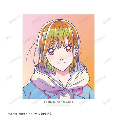 『アオのハコ』鹿野千夏 Ani-Art clear label Tシャツメンズ【202507再販】