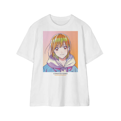『アオのハコ』鹿野千夏 Ani-Art clear label Tシャツレディース【202507再販】