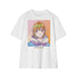 『アオのハコ』鹿野千夏 Ani-Art clear label Tシャツレディース