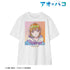 『アオのハコ』鹿野千夏 Ani-Art clear label Tシャツレディース