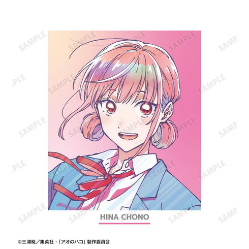『アオのハコ』蝶野雛 Ani-Art clear label Tシャツメンズ