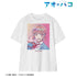 『アオのハコ』蝶野雛 Ani-Art clear label Tシャツレディース【202507再販】