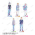 『アオのハコ』蝶野雛 Ani-Art clear label BIGアクリルスタンド