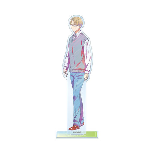 『アオのハコ』笠原匡 Ani-Art clear label BIGアクリルスタンド【202507再販】