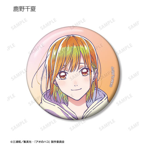 『アオのハコ』トレーディング Ani-Art clear label 缶バッジ(単位/BOX)【202602再販】