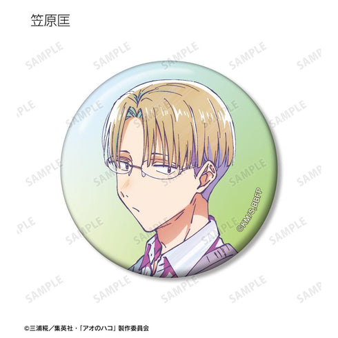 『アオのハコ』トレーディング Ani-Art clear label 缶バッジ(単位/BOX)【202602再販】