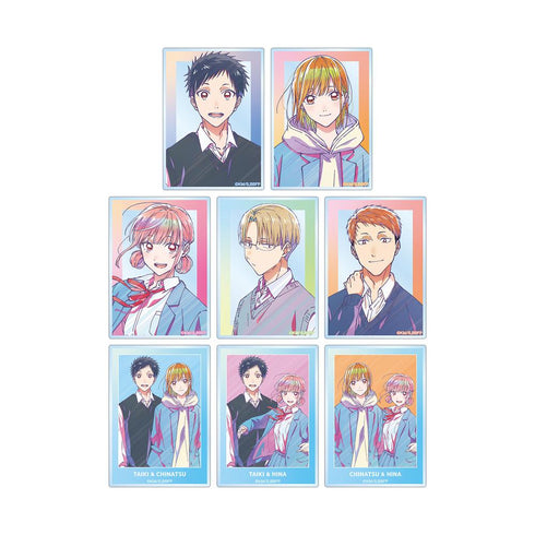 『アオのハコ』トレーディング Ani-Art clear label アクリルカード(単位/BOX)