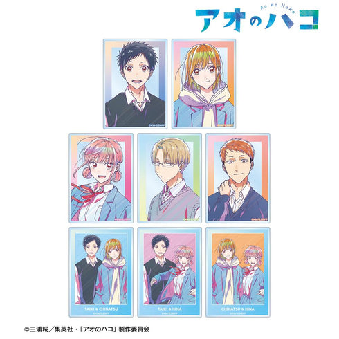 『アオのハコ』トレーディング Ani-Art clear label アクリルカード(単位/BOX)