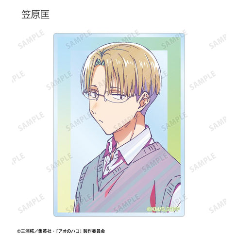 『アオのハコ』トレーディング Ani-Art clear label アクリルカード(単位/BOX)