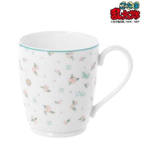 『忍たま乱太郎』ノリタケコラボ 一年生 キューティーフラワー マグカップ