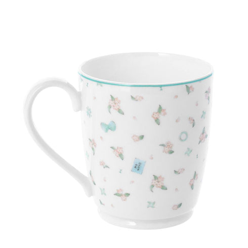 『忍たま乱太郎』ノリタケコラボ 一年生 キューティーフラワー マグカップ