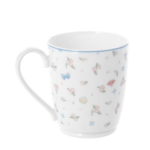 『忍たま乱太郎』ノリタケコラボ 二年生 キューティーフラワー マグカップ