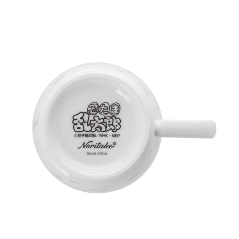 『忍たま乱太郎』ノリタケコラボ 二年生 キューティーフラワー マグカップ