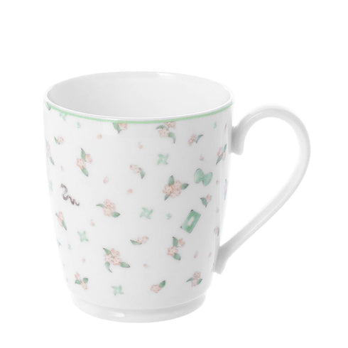 『忍たま乱太郎』ノリタケコラボ 三年生 キューティーフラワー マグカップ