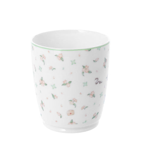 『忍たま乱太郎』ノリタケコラボ 三年生 キューティーフラワー マグカップ