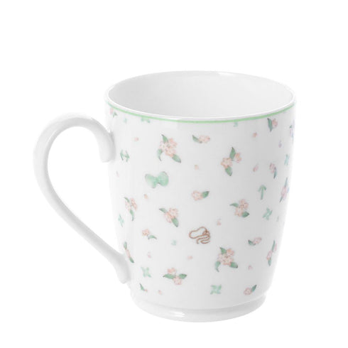 『忍たま乱太郎』ノリタケコラボ 三年生 キューティーフラワー マグカップ