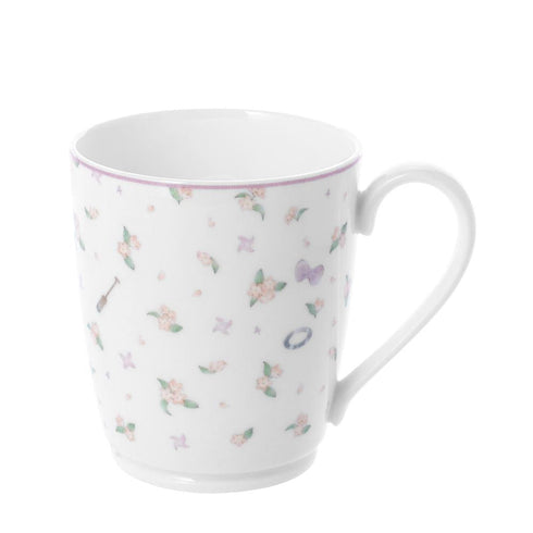 『忍たま乱太郎』ノリタケコラボ 四年生 キューティーフラワー マグカップ