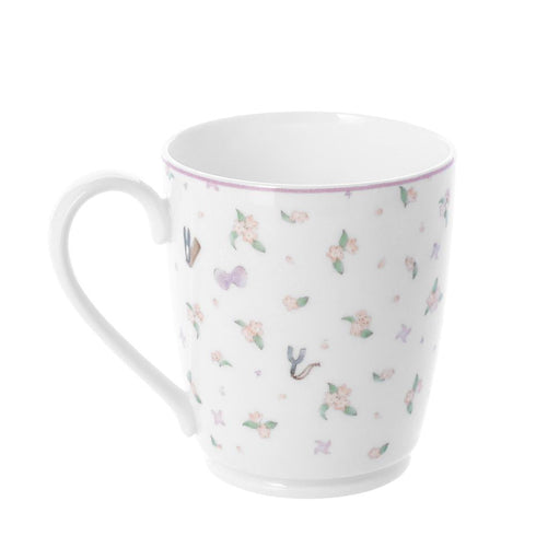 『忍たま乱太郎』ノリタケコラボ 四年生 キューティーフラワー マグカップ