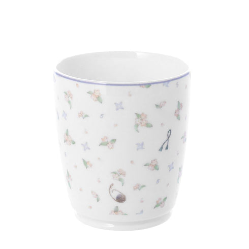 『忍たま乱太郎』ノリタケコラボ 五年生 キューティーフラワー マグカップ