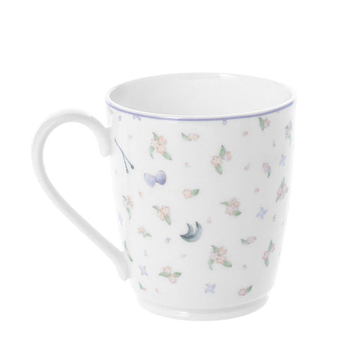 『忍たま乱太郎』ノリタケコラボ 五年生 キューティーフラワー マグカップ