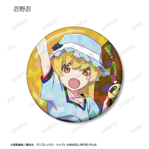『物語シリーズ×STEINS;GATE』描き下ろし コラボイラストver. トレーディングホログラム缶バッジ(単位/BOX)