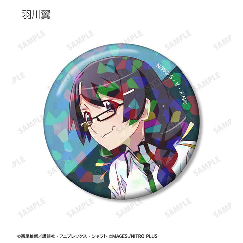 『物語シリーズ×STEINS;GATE』描き下ろし コラボイラストver. トレーディングホログラム缶バッジ(単位/BOX)