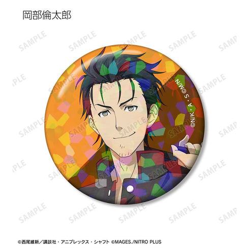 『物語シリーズ×STEINS;GATE』描き下ろし コラボイラストver. トレーディングホログラム缶バッジ(単位/BOX)