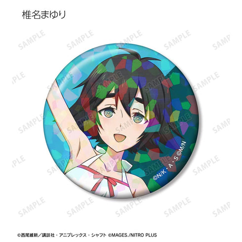『物語シリーズ×STEINS;GATE』描き下ろし コラボイラストver. トレーディングホログラム缶バッジ(単位/BOX)