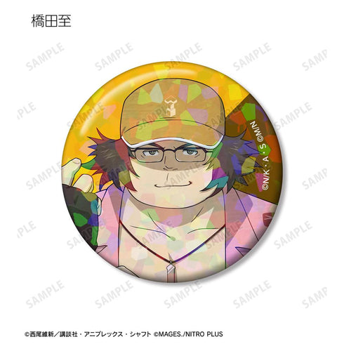 『物語シリーズ×STEINS;GATE』描き下ろし コラボイラストver. トレーディングホログラム缶バッジ(単位/BOX)