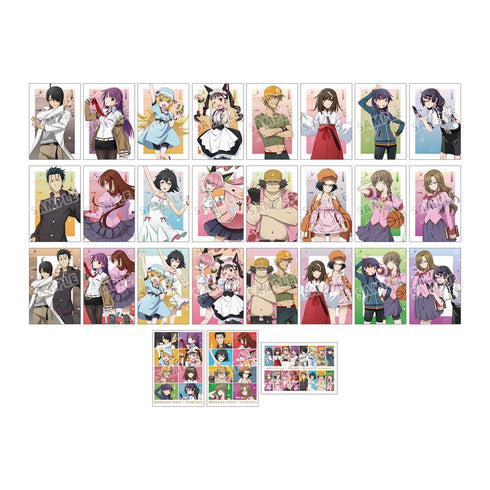 『物語シリーズ×STEINS;GATE』描き下ろし コラボイラストver. トレーディングポストカード(単位/BOX)