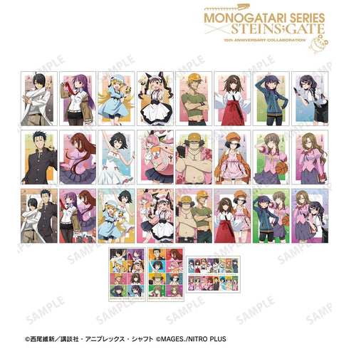 『物語シリーズ×STEINS;GATE』描き下ろし コラボイラストver. トレーディングポストカード(単位/BOX)