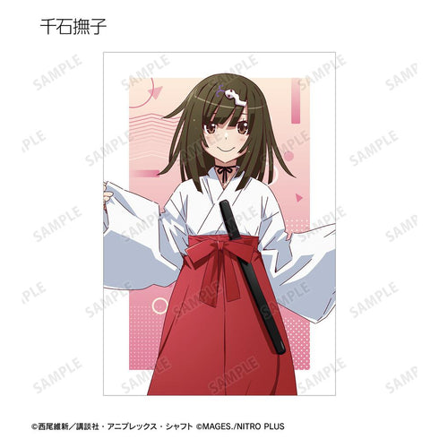『物語シリーズ×STEINS;GATE』描き下ろし コラボイラストver. トレーディングポストカード(単位/BOX)
