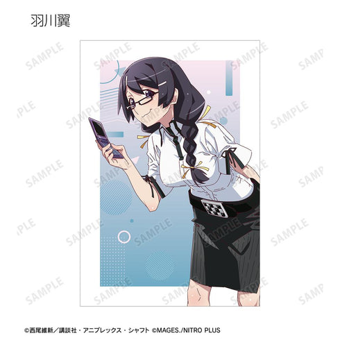 『物語シリーズ×STEINS;GATE』描き下ろし コラボイラストver. トレーディングポストカード(単位/BOX)