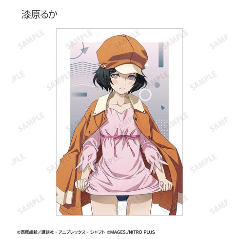 『物語シリーズ×STEINS;GATE』描き下ろし コラボイラストver. トレーディングポストカード(単位/BOX)