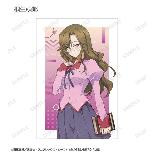 『物語シリーズ×STEINS;GATE』描き下ろし コラボイラストver. トレーディングポストカード(単位/BOX)