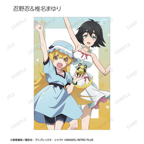『物語シリーズ×STEINS;GATE』描き下ろし コラボイラストver. トレーディングポストカード(単位/BOX)