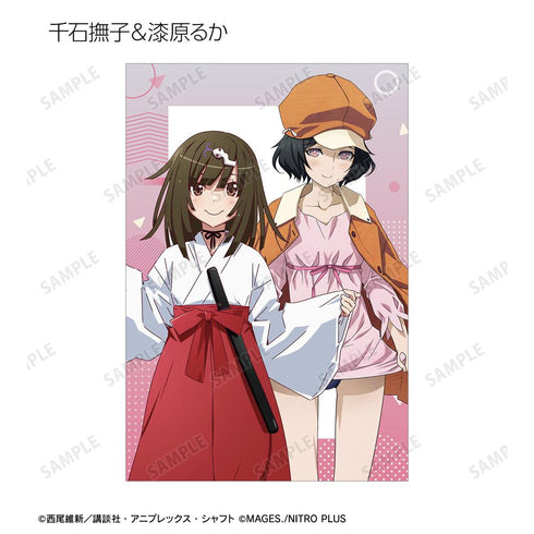『物語シリーズ×STEINS;GATE』描き下ろし コラボイラストver. トレーディングポストカード(単位/BOX)