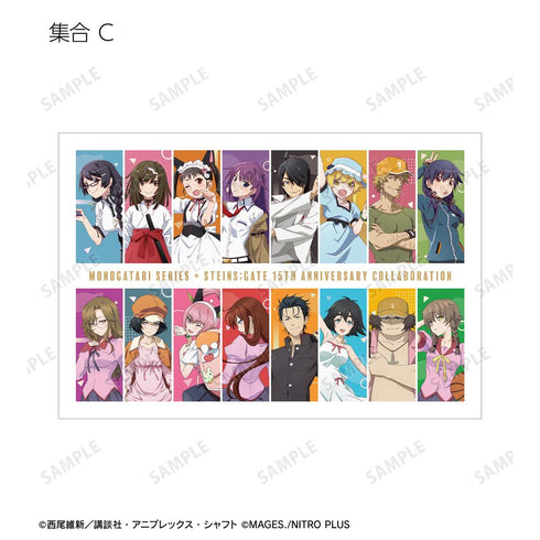 『物語シリーズ×STEINS;GATE』描き下ろし コラボイラストver. トレーディングポストカード(単位/BOX)