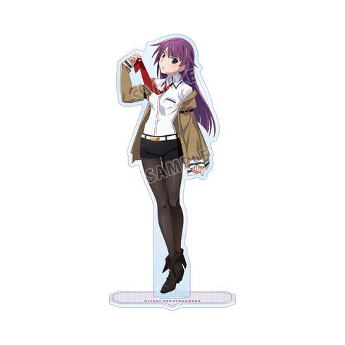 『物語シリーズ×STEINS;GATE』描き下ろし 戦場ヶ原ひたぎ コラボイラストver. BIGアクリルスタンド