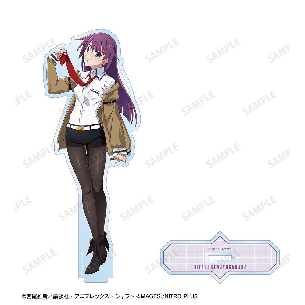 物語シリーズ×STEINS;GATE』描き下ろし 戦場ヶ原ひたぎ コラボ